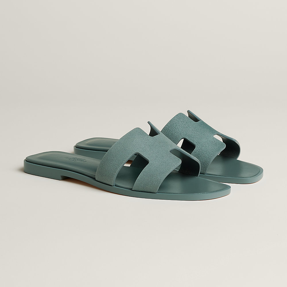 上品リゾート感!【HERMES】Oranサンダル oran-sandal--221208Z BR-front-